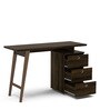 Anselmo Writing Desk In Brown Colour