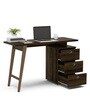 Anselmo Writing Desk In Brown Colour
