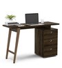Anselmo Writing Desk In Brown Colour