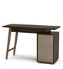 Anselmo Writing Desk In Brown Colour