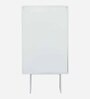 Anstett Tall Metal Cabinet In White Colour