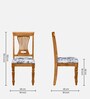Antara Sheesham Wood 4 Seater Dining Set in Scratch Resistant Rustic Teak Finish With Bench