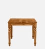 Antara Sheesham Wood 4 Seater Dining Set in Scratch Resistant Rustic Teak Finish With Bench
