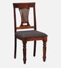 Antara Sheesham Wood 4 Seater Round Dining Set in Scratch Resistant Honey Oak Finish