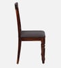 Antara Sheesham Wood 4 Seater Round Dining Set in Scratch Resistant Honey Oak Finish