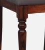 Antara Sheesham Wood 4 Seater Round Dining Set in Scratch Resistant Honey Oak Finish