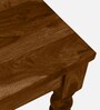Antara Sheesham Wood 6 Seater Dining Table in Scratch Resistant Provincial Teak Finish