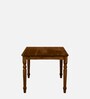 Antara Sheesham Wood 6 Seater Dining Table in Scratch Resistant Provincial Teak Finish
