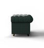 Anthem Ginger Fabric Accent Chair in Green and Grey Colour