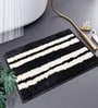 Anthra Microfiber 15x23 Inches Soft Bath Mat