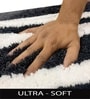 Anthra Microfiber 15x23 Inches Soft Bath Mat