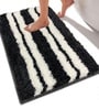 Anthra Microfiber 15x23 Inches Soft Bath Mat