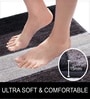Anthra Microfiber 16x24 Inches Lightweight Bath Mat Set Of 2