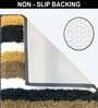 Anthra Microfibre 18x30 Inches Lightweight Bath Mat