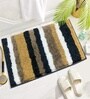 Anthra Microfibre 18x30 Inches Lightweight Bath Mat