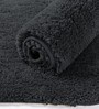 Anthra Solid Microfiber 4 X 6 Feet Tufted Carpet