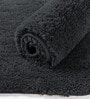 Anthra Solid Microfiber 6 X 7 Feet Tufted Carpet