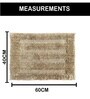 Anti-Gold Microfiber 16x24 Inches Ultra Soft Bath Mat