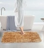 Anti Gold Microfiber 18x30 Inches Super Soft Bath Mat