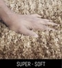 Anti Gold Microfiber 23x35 Inches Super Soft Bath Mat