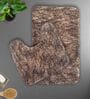 Anti Gold Microfiber 23x35 Inches Super Soft Bath Mat