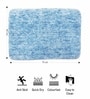Anti Gold Microfiber 23x35 Inches Super Soft Bath Mat