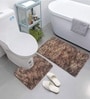 Anti Gold Microfiber 23x35 Inches Super Soft Bath Mat