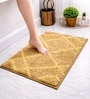 Anti Gold Microfibre 16x24 Inches Quick Dry Bath Mat