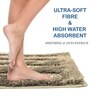 Anti Gold Microfibre 18x30 Inches Absorbent Bath Mat