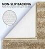 Anti Gold Microfibre 18x30 Inches Absorbent Bath Mat
