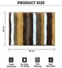 Anti Gold Microfibre 18x30 Inches Lightweight Bath Mat