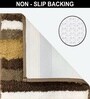 Anti Gold Microfibre 18x30 Inches Lightweight Bath Mat