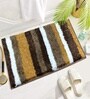 Anti Gold Microfibre 18x30 Inches Lightweight Bath Mat