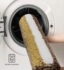 Anti Gold Microfibre 18x30 Inches Lightweight Bath Mat