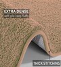 Anti Gold Solid Microfiber 3 X 5 Feet Tufted Carpet