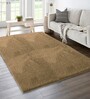 Anti Gold Solid Microfiber 4 X 6 Feet Tufted Carpet