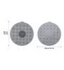 Rubber Anti-Slip Round Bath Mat