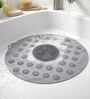 Rubber Anti-Slip Round Bath Mat