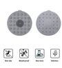 Rubber Anti-Slip Round Bath Mat