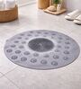 Rubber Anti-Slip Round Bath Mat