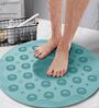 Rubber Anti-Slip Round Bath Mat