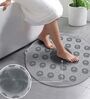 Rubber Anti-Slip Round Bath Mat