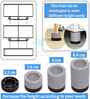 Anti Vibration Pads For Washing Machine Washing Machine Feet Pads