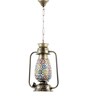 Travis Antic Multicolour Glass Hanging Light