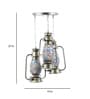 Myra Antic Multicolour Glass Cluster Hanging Light