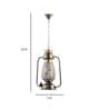 Travis Antic Multicolour Glass Hanging Light