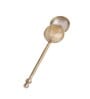 Antique Gold Brass Tea Strainer