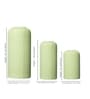 Antique (Set of 3) Ceramic Flower Vase (Light Green)