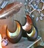 Antique (Set of 3) Mild Steel T- Light Holder (Copper)