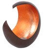 Antique (Set of 3) Mild Steel T- Light Holder (Copper)